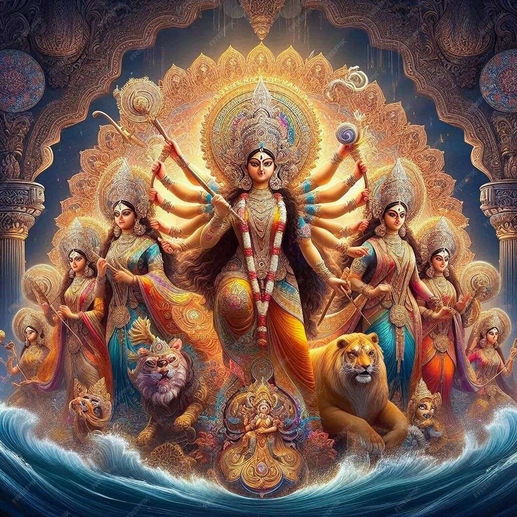 Book Maa Baglamukhi Puja Online This Navratri 2025 – Get Victory & Protection